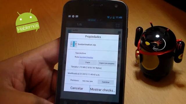 [How-To][ROOT] Bootanimation Android KitKat 4.4 / Extras GE смотреть онлайн