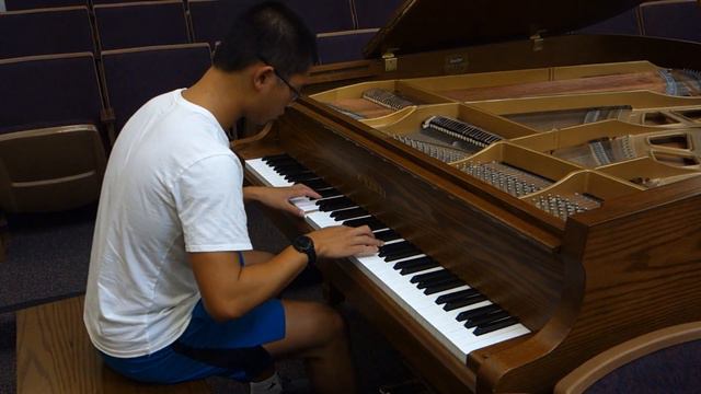 Minecraft Music on Piano! смотреть онлайн