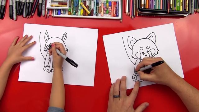 How To Draw A Red Panda смотреть онлайн