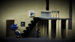 Lego Granny/Лего Грэнни против ежика Соника и Бенди Финал