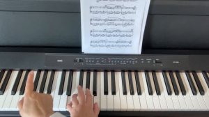 "Тот самый Мюнхгаузен" фортепиано урок.