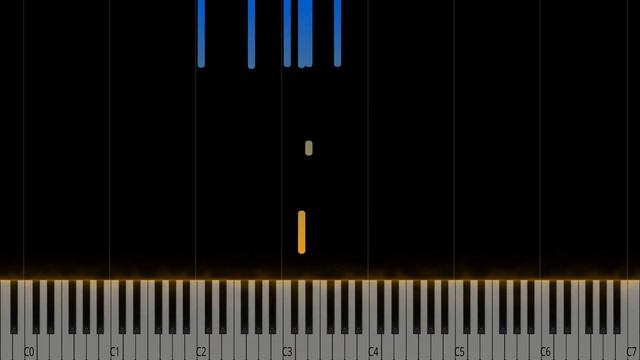 Біля Тополі || PIANO TUTORIAL ● + НОТЫ & MIDI смотреть онлайн