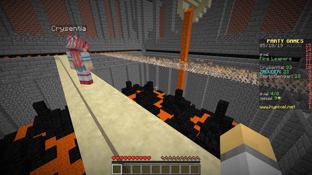 КТО ПЕРВЫЙ ПРОЙДЕТ ПАРКУР ПОЛУЧИТ НАГРАДУ! МАЙНКРАФТ ПАТИ ИГРЫ