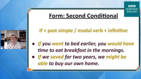 English Class: Second conditional