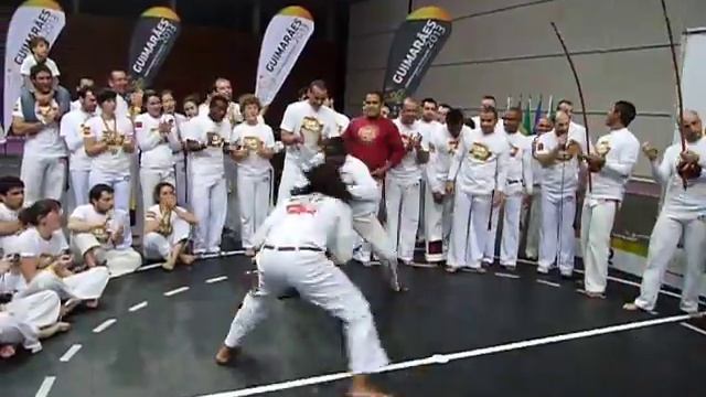 Abadá Capoeira Jogos Ibéricos 2013 roda смотреть онлайн