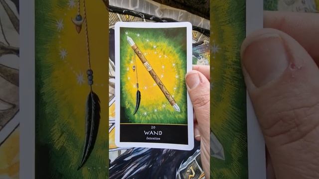 the witches oracle by Sally Morningstar unboxing смотреть онлайн
