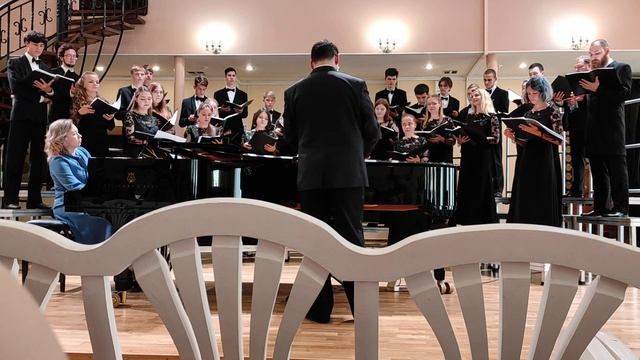 Камерный Хор. Центра Классической музыки. г. Владимира. "I do I do I do"... смотреть онлайн