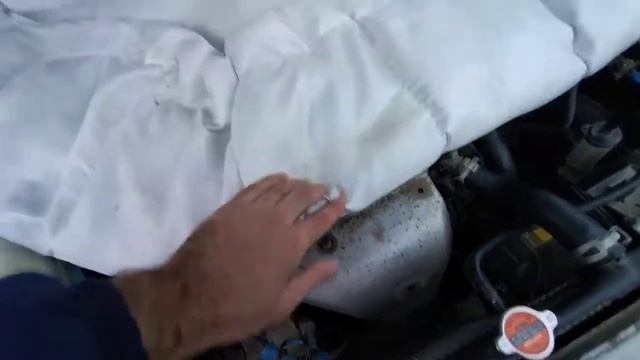 автоодеяло автотепло номер 2 в Toyota Corolla E11 1999