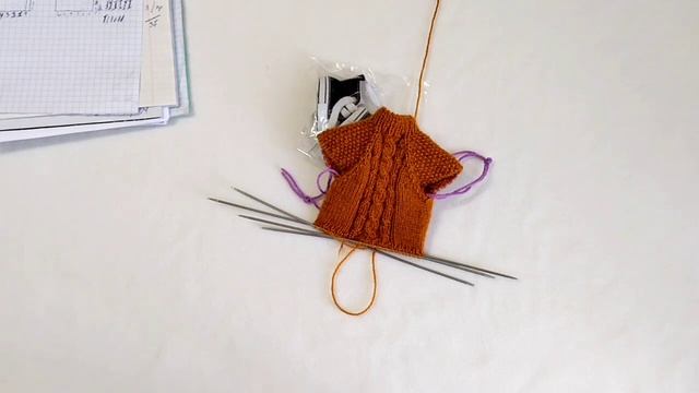 Костюм для куклы Паола Рейна, жгуты и рис. смотреть онлайн