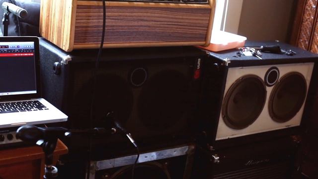 Traynor YBA-1 // Sunn 2M // Gibson SG Studio смотреть онлайн