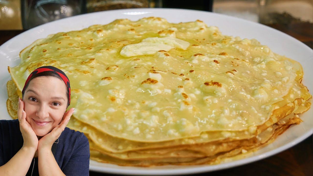 Такие ЛЕНИВЫЕ БЛИНЫ вы ещё не готовили. Масленица. Цыганка готовит. смотреть онлайн