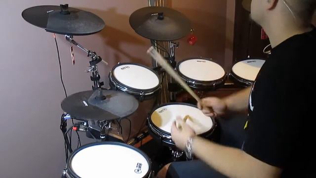 Alesis DM10 X & Drum-tec Mesh Heads смотреть онлайн