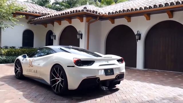 Luxcar Ferrari reklama! смотреть онлайн
