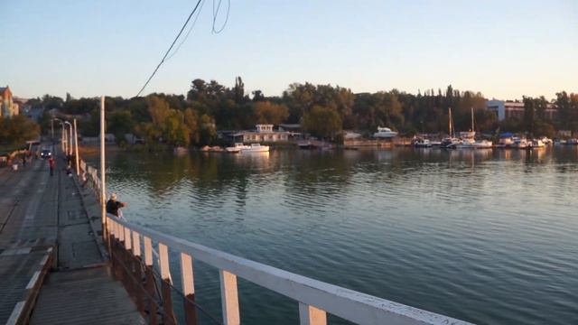 Ростов-на-Дону, 04.10.15, виды города, восход, рассвет, река Дон, 29 линия смотреть онлайн