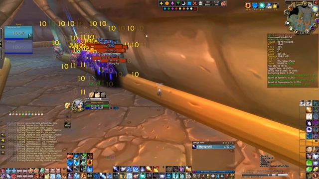 Mage 68lvl SP 96 mobs run. 166k (333k with rest) exp per 12min 49sec смотреть онлайн
