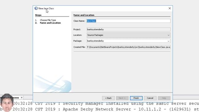 (Part 1)How to create a simple system with Database Functionality using JDBC смотреть онлайн