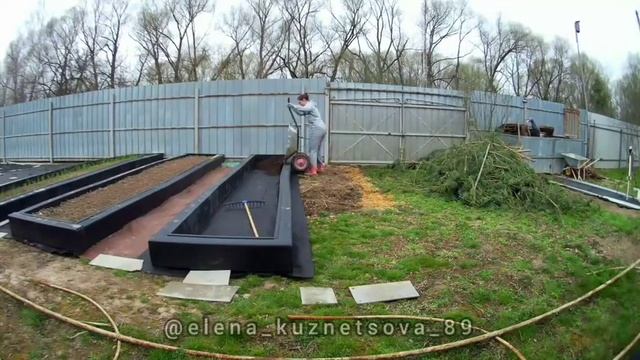 Высокие грядки своими руками смотреть онлайн