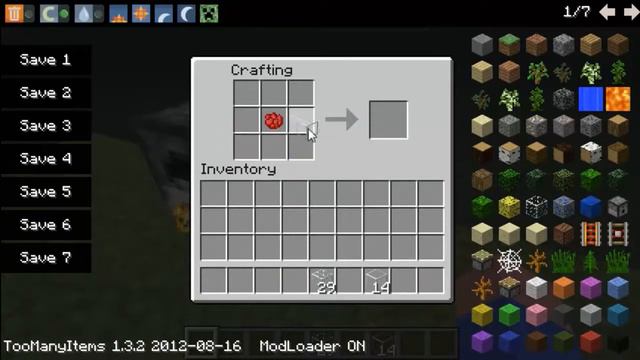Обзор мода Minecraft ModBetterGlass [1.3.2] 3# смотреть онлайн