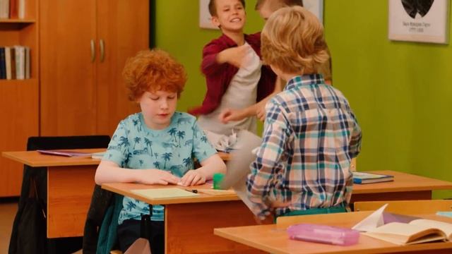 Семья Светофоровых 3 сезон (6 серия) "Первое сентября" |Сериалы для детей смотреть онлайн