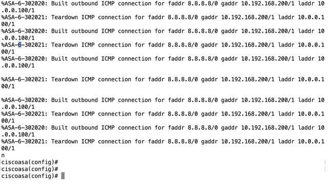 055 Logging And Debugging, cisco firewall (ASA) смотреть онлайн