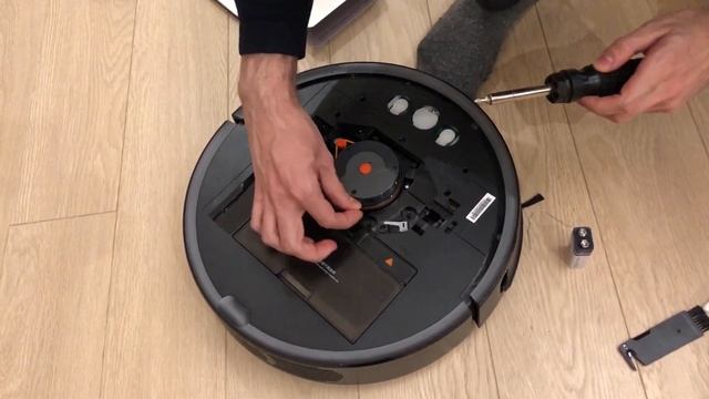 Ремонт робота-пылесоса Xiaomi Roborock