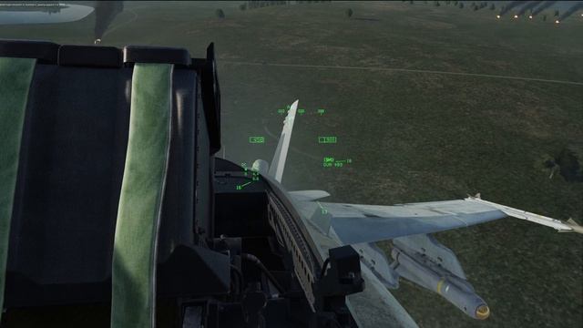 GATOR PANIC – Ace Combat 7 VR Mission 2 in DCS World смотреть онлайн