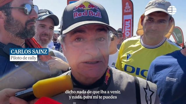Carlos Sainz gana su cuarto Dakar a los 61 años смотреть онлайн