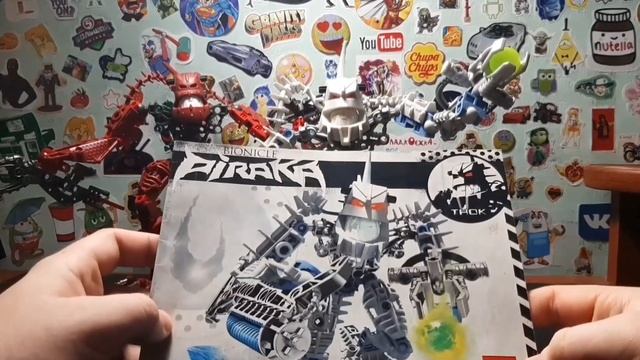 ХАКАНН и ТОК / Lego Bionicle / Piraka | Обзор раритетных моделей 2006 года | Собрал всю банду! смотреть онлайн