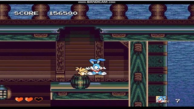 Tiny Toon Adventures - Buster's Hidden Treasure Тини Тун Сега Sega Прохождение Босс Часть 18 смотреть онлайн