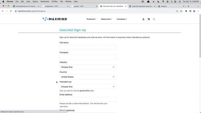 IP Geolocation using Python with ip2geotools and geoip2 смотреть онлайн
