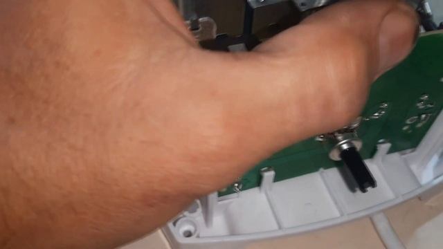 Рычаг тостера  не фиксируется - ремонт