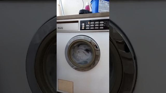 Waschtag Waschmaschine