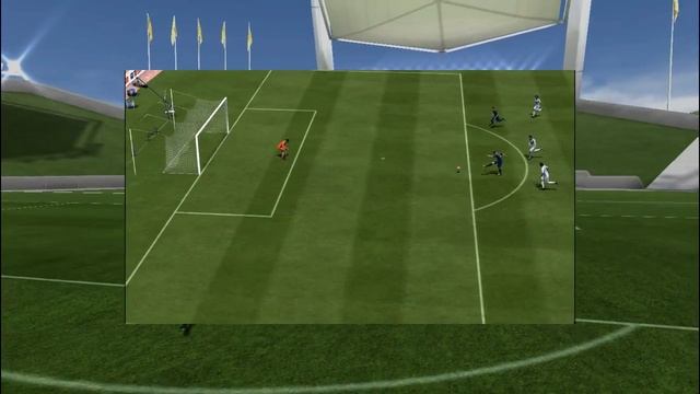 Небольшая тренировка в -||-FIFA13-||- смотреть онлайн