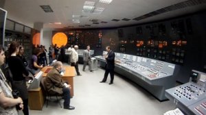 Учебная ситуация в тренировочном центре Курской АЭС
