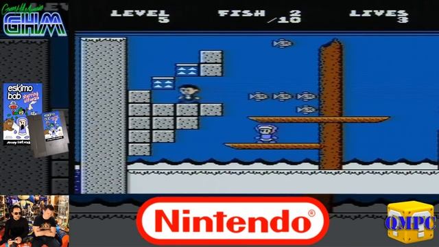 [QMPC #054] Eskimo Bob (Nintendo Nes) смотреть онлайн