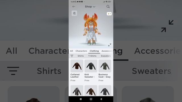 как найти бесплатные вещи в роблоксе, юбку и красивую футболку🤔 смотреть онлайн
