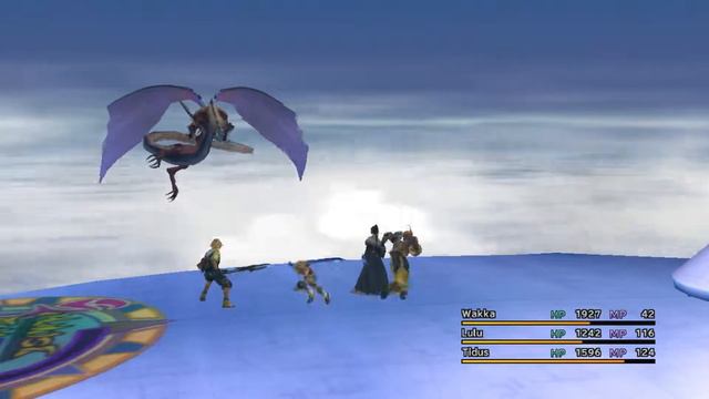 Let's Play Final Fantasy X HD Remaster Steam #25 Evrae Boss Battle смотреть онлайн