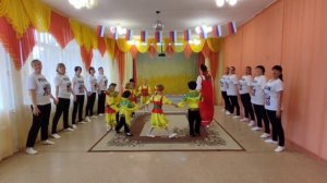 Флешмоб к Дню народного единства