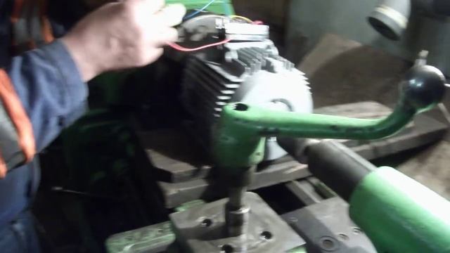 Ожедаемые испытания генератора для ветрогенератора. смотреть онлайн