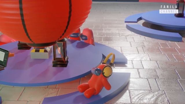 Among Us 3d Animation: Happy Chinese New Year / Imlek смотреть онлайн