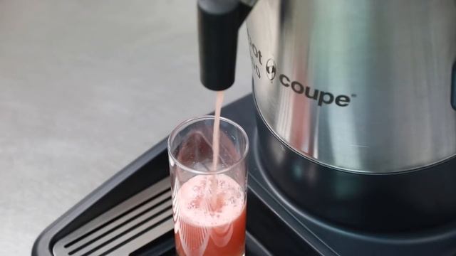 Robot-Coupe J100: Ultra Fresh Juices in Seconds смотреть онлайн