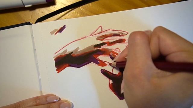 ✩ sketch with me | starting a new sketchbook ?? смотреть онлайн