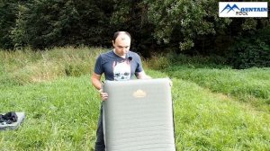 Обзор самонадувающегося коврика Alexika Grand Comfort