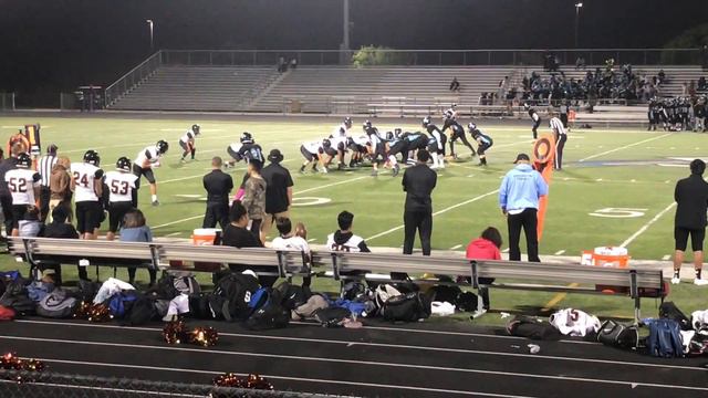 Ronald Robertson - Salesian VS Hercules 2018 - Counter Pass First Down смотреть онлайн