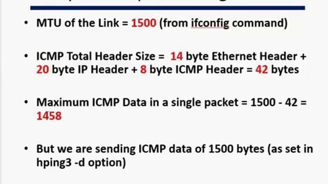 ICMP Tunneling using hping3 смотреть онлайн