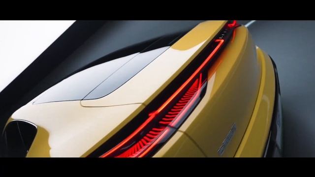 In Yellow Color Design. New Geely GALAXY E8 EV 2024 смотреть онлайн