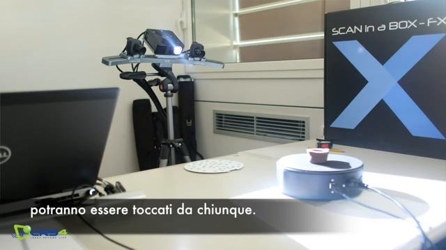 Andrea Ferrero Sette - Scanner 3D Over the View смотреть онлайн