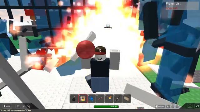ROBLOX 2011 Client: Destroying ROBLOX HQ смотреть онлайн