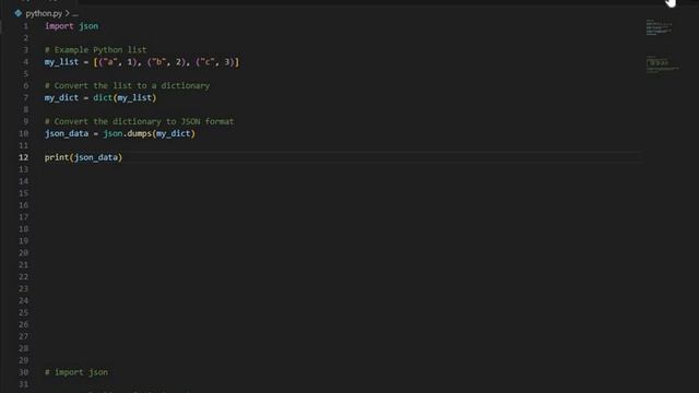 Python List to Dictionary JSON - Python Tutorial смотреть онлайн