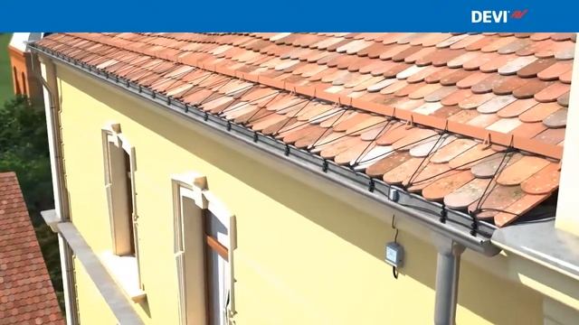 Монтаж кабельного обогрева на кровле и водостоках смотреть онлайн
